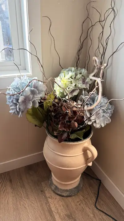 Rustic Pier 1 Floral Vase, View more