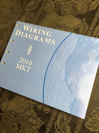 2010 MKT FACTORY WIRING DIAGRAM MANUAL #M1073