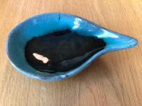 Vintage Teardrop/paisley Shaped Trinket Dish - Evangeline Potter
