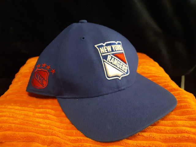 Vintage New York Rangers Baseball Cap in Arts & Collectibles in Calgary