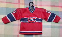 Miniature Montreal Canadiens hockey Jersey!