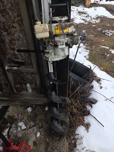 10 inch jiffy ice auger, View more