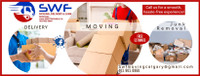  MOVING AND JUNK REMOVAL  403-903-0860 