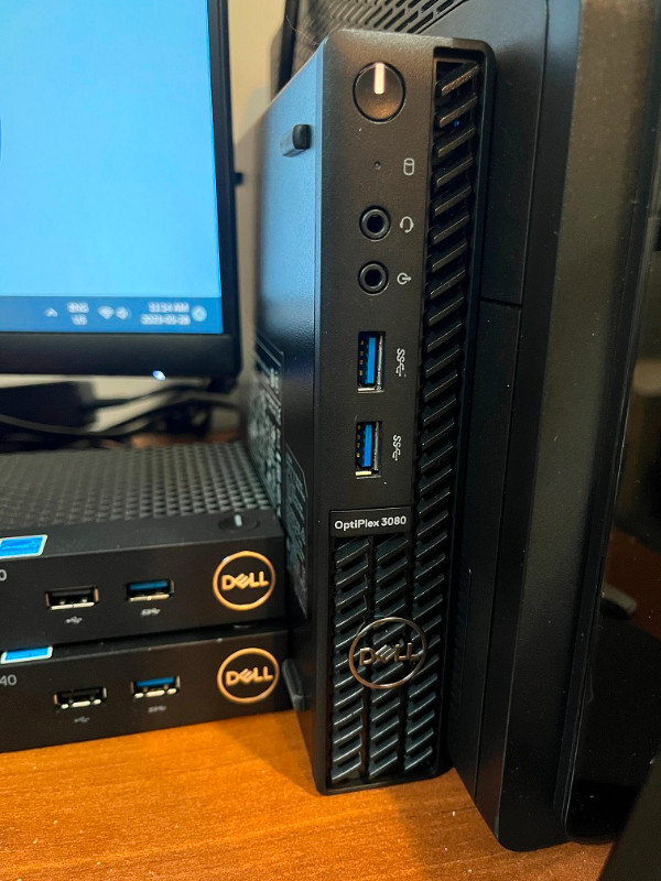 DELL OptiPlex 3080 micro in Desktop Computers in Oakville / Halton Region