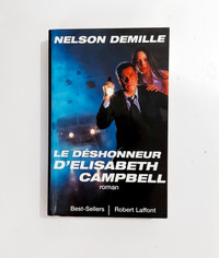 Nelson DeMille -Le déshonneur d'Elisabeth Campbell -Grand format