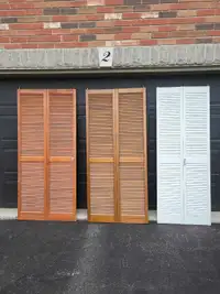 Closet doors 
