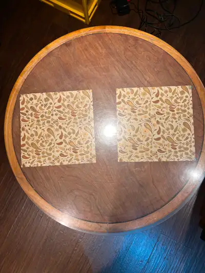 Wood, round coffee table, View more
