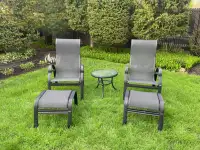 chaises extérieures