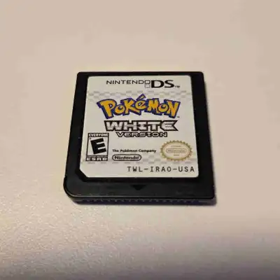 Pokemon White Version (cartridge only), View more