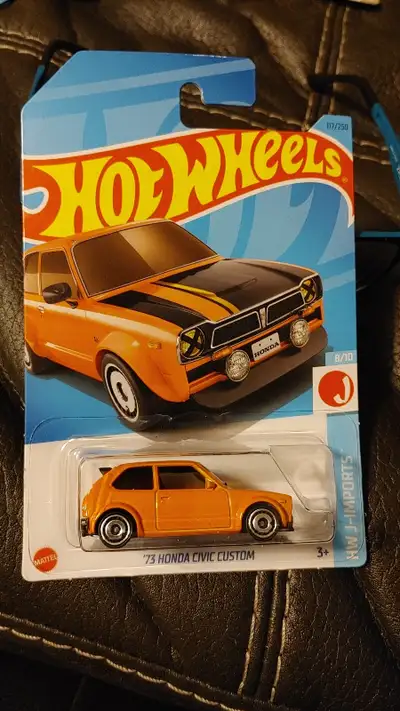 Hot Wheels '73 Honda Civic Custom *117/250 HW J-Imports 8/10, View more