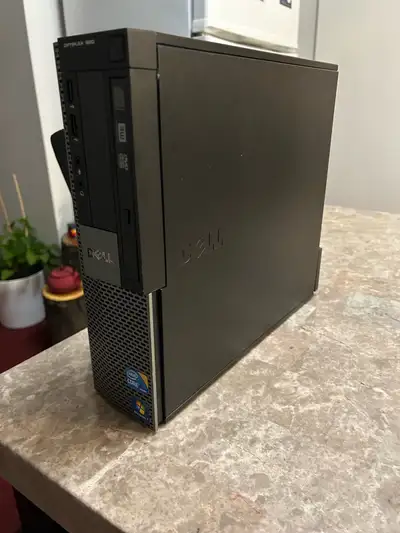 Dell Optiplex 980 Desktop PC Comes with active Windows key Unmodified and unused
