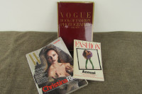 Vogue Book of Fashion Photography, 1989 CDN Fashion Annual + W