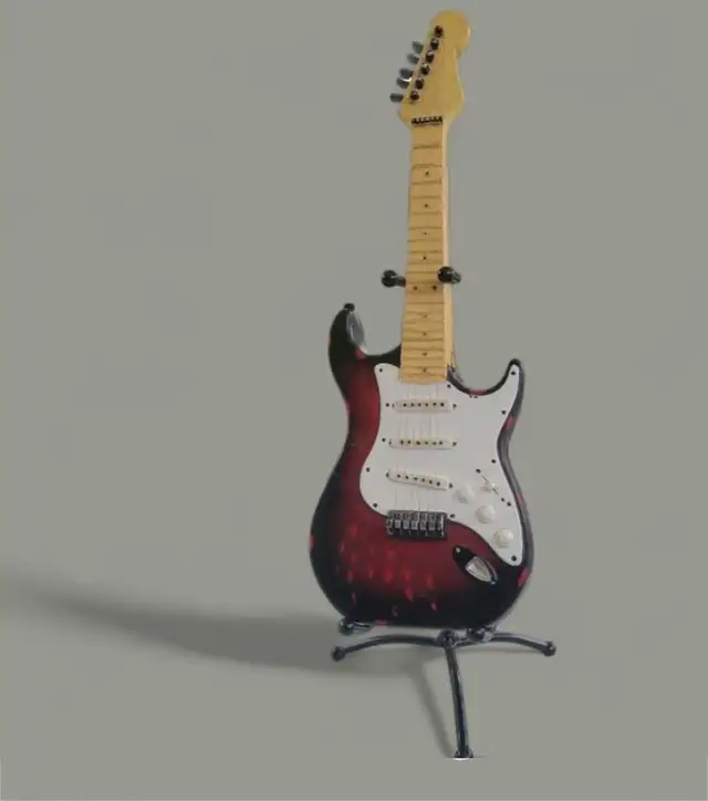 Banque guitare style Fender Strat"RARE" in Guitars in Sherbrooke - Image 3
