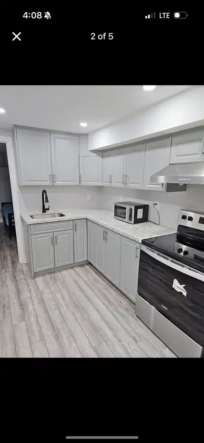 Welcome to your new home! This cozy 1-bedroom basement apartment is ready for rent. Featuring a well...
