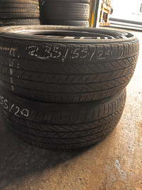 235/55R20 PAIR ONLY 2 