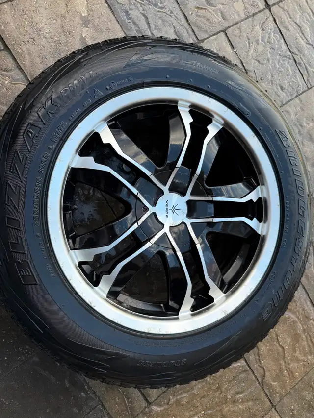 VERDE Designer Rims on Bridgestone Tires - 235/65R18 in Tires & Rims in Markham / York Region - Image 3