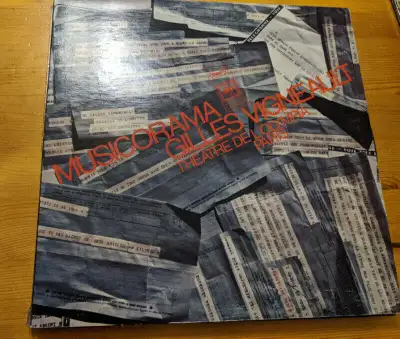 Gilles Vigneault - Vinyle records/ Disque vinyle, View more