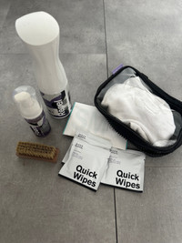 Shoes Sneakers Cleaning Kit/Nettoyage Souliers