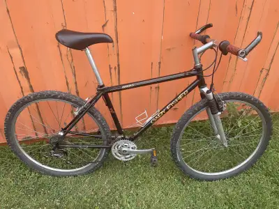 Gary Fisher Mamba Cromoly Steel  17” 26’r, View more