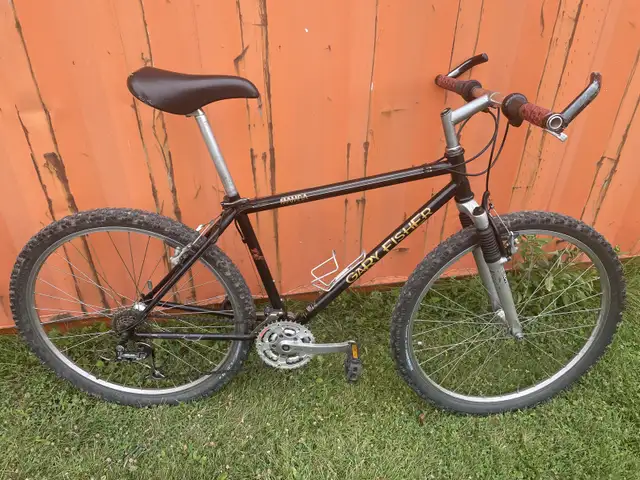 Gary Fisher Mamba Cromoly Steel  17” Mountain Bike in Mountain in Oakville / Halton Region - Image 2