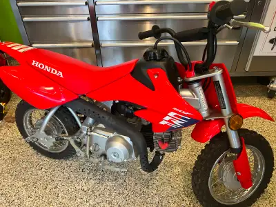 Almost new, used one season by my daughter learning to ride. Purchased new in 2025 from GP Bikes. Co...