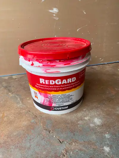 Redgard Waterproofing & Crack Prevention Membrane, View more