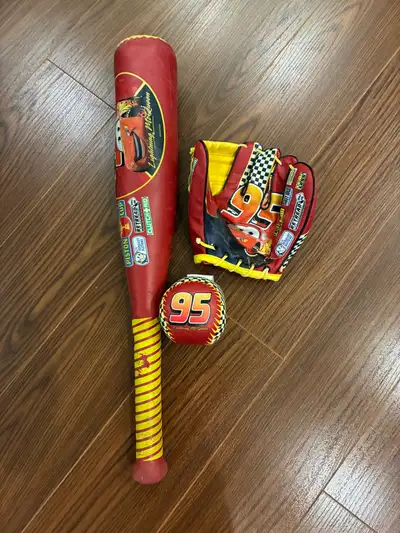 Disney Cars Baseball Set, View more