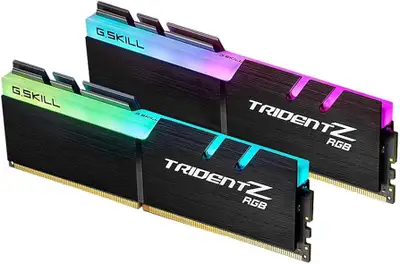 G.SKILL TridentZ série RGB 16 GO (2 x 8 GO) 288 broches RAM PC D, View more