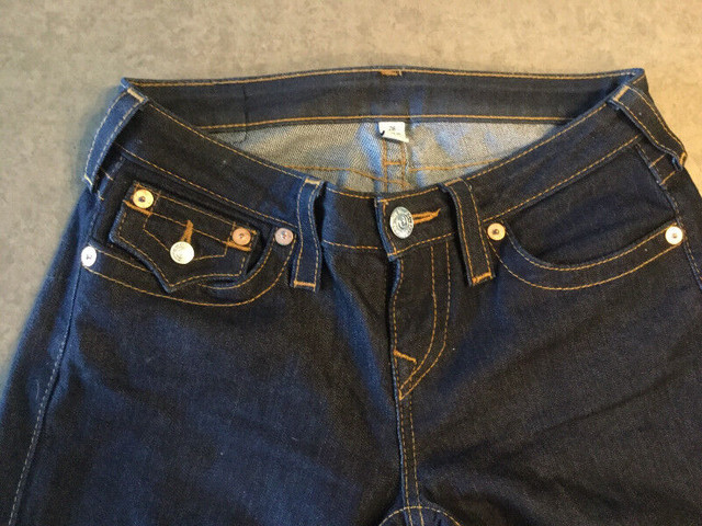 TRUE RELIGION WOMEN’S JEANS - Made in Mexico in Women's - Bottoms in Edmonton - Image 2