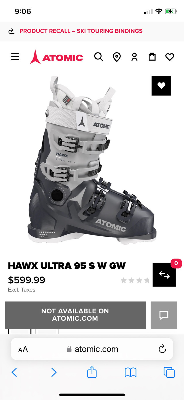 High ends ski  boots starting 60$ to 200$ in Ski in City of Halifax - Image 4