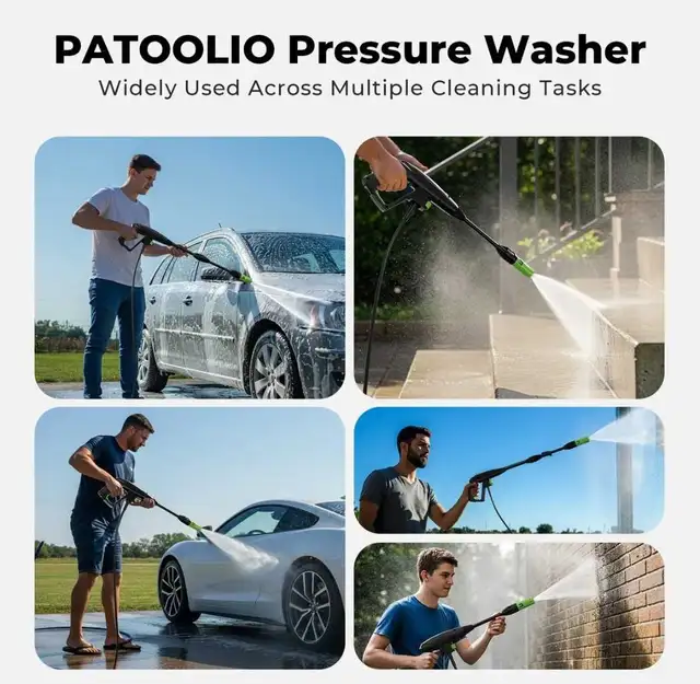W6 4200PSI Electric Pressure Washer  in Washers & Dryers in Markham / York Region - Image 2