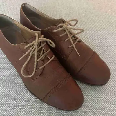 La Canadienne leather shoes - size 36, View more