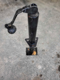 Trailer Jack and New hitch bracket