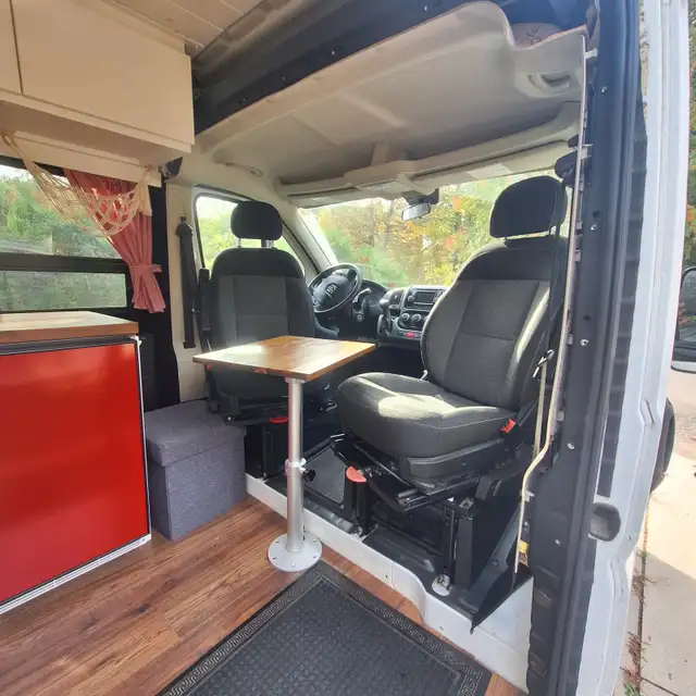 2017 Ram ProMaster 2500 High Roof Extended Camper Van | Solar | | RVs ...