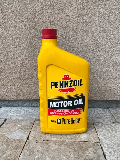 Large Pennzoil Advertising oil container , rare piece 40” tall, View more