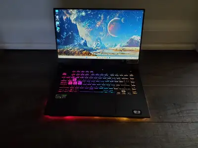 Asus Gaming Laptop, AMD Ryzen 9, 16GB RAM, 4GB GeForce RTX 3050, View more