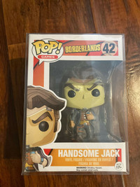 Funko POP! Games: Borderlands Handsome Jack #42 