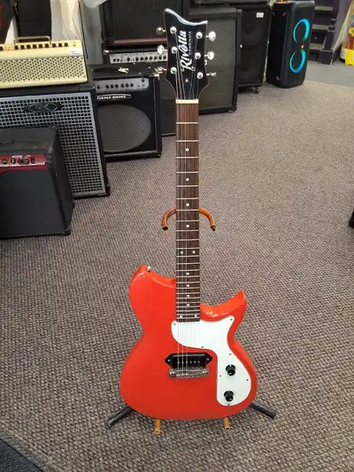 Rivolta Combinata Electric Guitar by Novo Guitars , View more