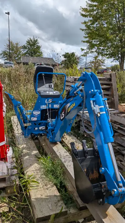 Used LS LB1104 Backhoe with Subframe (For XJ2025), View more