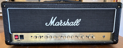 Marshall DSL100HR 100W - Amplificateur pour guitare, View more