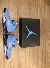 Jordan 5 UNC Blue