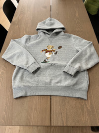 Polo Hoodie By Ralph Lauren, Size Large