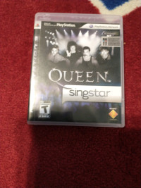 QUEEN SINGSTAR PLAY STATION 3 GAME 