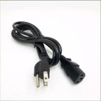 $5 New Standard Power Computer Cable Cord Black K4418