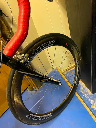 Zipp 404 Firecrest Wheelset with Powertap G3 Hub power meter, View more