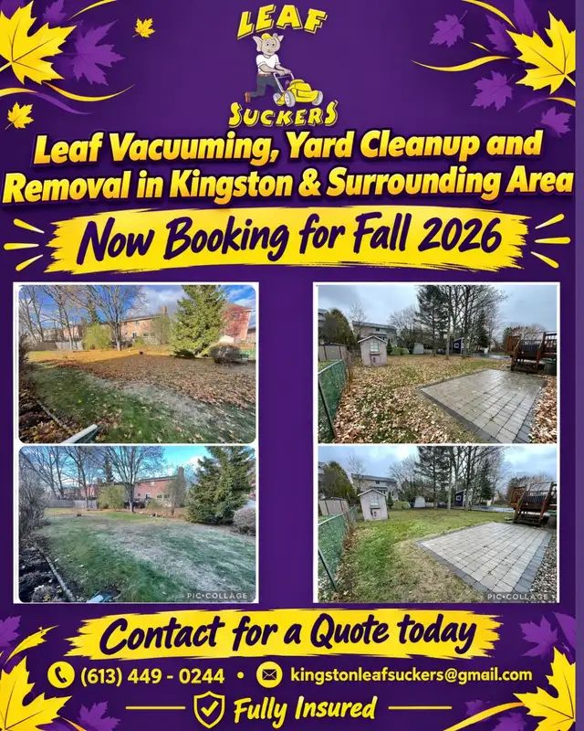 Leaf Removal