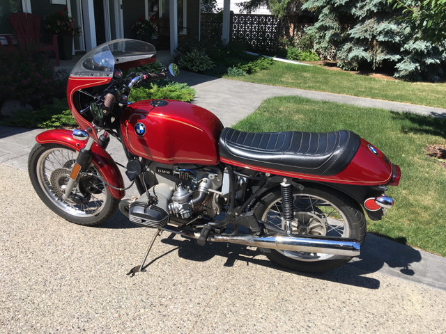 1977 BMW R100S in Street, Cruisers & Choppers in Edmonton - Image 2