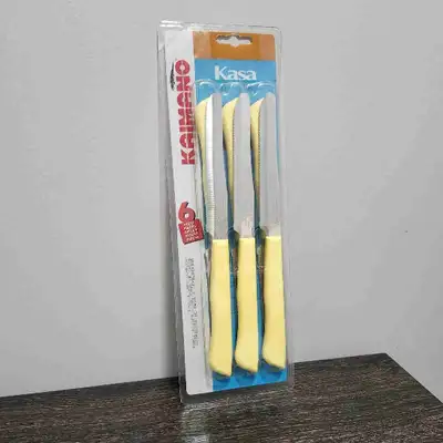 Kasa Kaimano Inox 6 Italian Table Knives Stainless Steel, View more