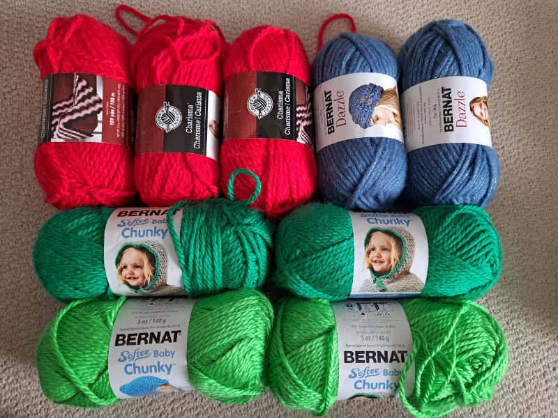 Bulky Acrylic Yarn Hobbies & Crafts Kitchener / Waterloo Kijiji
