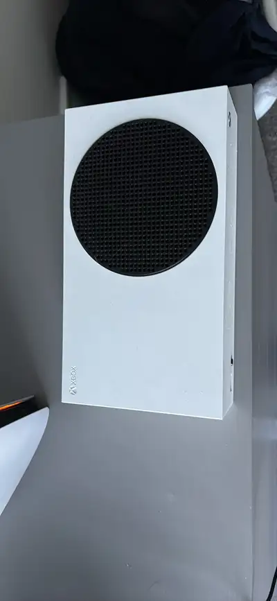 Xbox series s with all cables and controller, View more